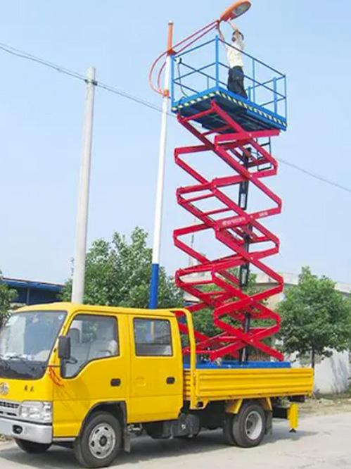 車載式高空作業平臺